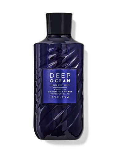 Парфумований гель для душу Deep Ocean 3 in 1 Hair, Face & Body