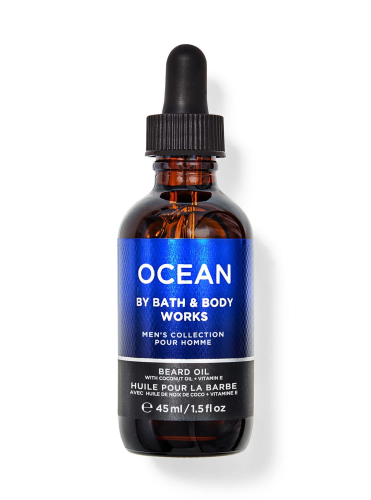 Парфумована олійка для бороди Ocean Beard Oil