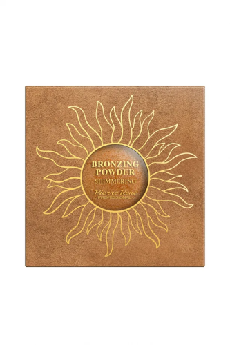 Пудра бронзуюча Bronzing Powder Shimmering Pierre Rene