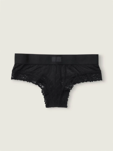 Трусики Lace Cheekster Panty Black