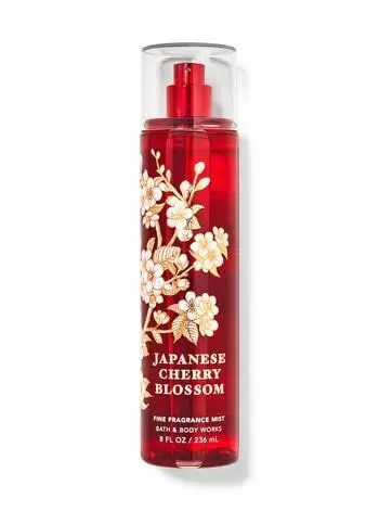 Парфюмированный спрей Japanese Cherry Blossom от Bath and Body Works