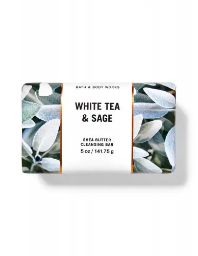 Парфумоване мило White Tea & Sage від Bath & Body Works 141 г