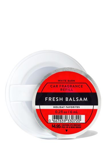 Ароматизатор для автомобіля Fresh Balsam Car Fragrance Refil