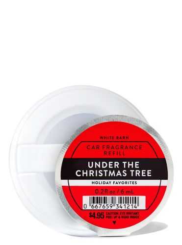 Ароматизатор для автомобіля Under The Christmas Tree Car Fragrance Refil