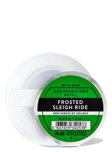 Ароматизатор для автомобіля Frosted Sleigh Ride Car Fragrance Refil