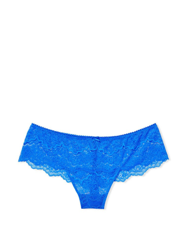 Трусики Dream Angels Floral Lace Thong Hipster Blue Victoria's Secret