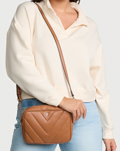 Сумка Crossbody Camera Bag Brown