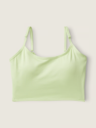 Топ-бра Ultimate Lightly Lined Sports Crop Victoria's Secret Pink Green
