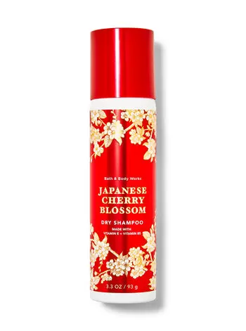 Сухий шампунь для волосся Japanese Cherry Blossom Bath & Body Works