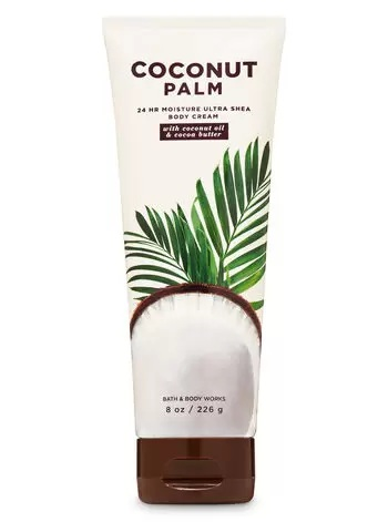 Парфумований крем Coconut Palm від Bath & Body Works