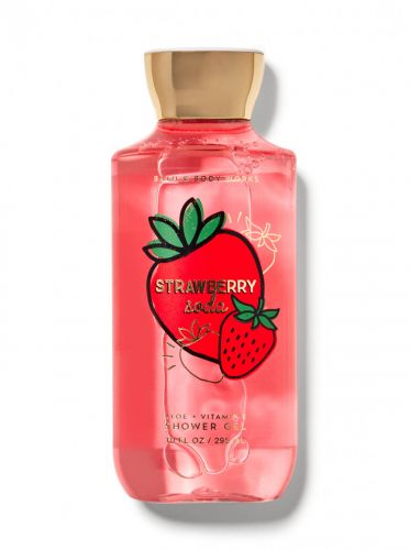 Парфумований гель для душу Strawberry Soda від Bath and Body Works