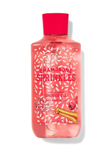 Парфумований гель для душу Champagne Sprinkles від Bath and Body Works