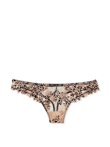 Трусики Very Sexy Floral Embroidered Thong Panty Victoria's Secret