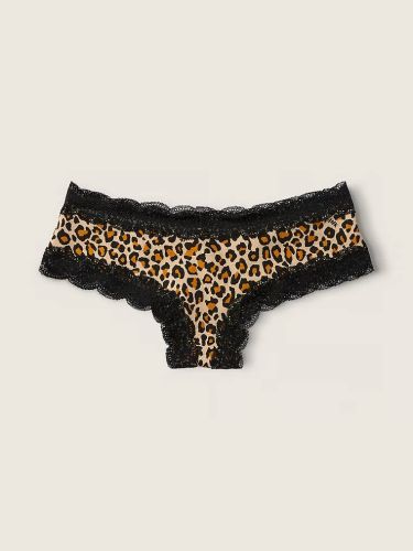 Трусики Victoria's Secret Pink Everyday Cheekster Panty Leopard