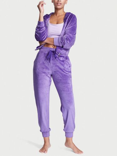 Велюровий спортивний костюм Victoria's Secret Brilliant Purple