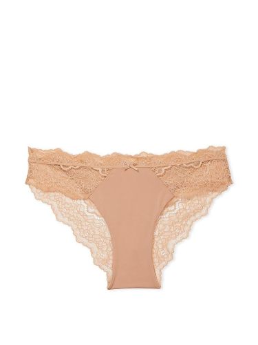 Трусики Dream Angels Lace Cheekini Panty Praline