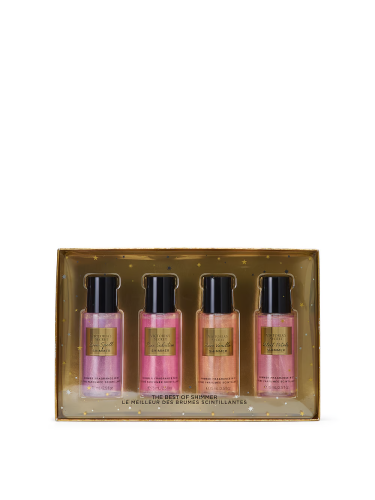 Подарунковий набір 4 спреї Shimmer Mist Discovery Gift Set