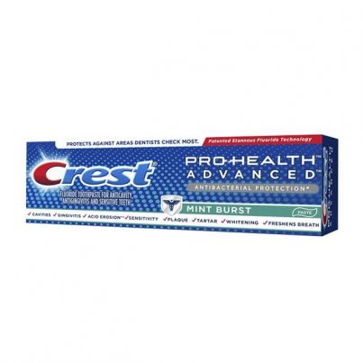 Зубна паста Crest Pro-Health Advanced Antibacterial Protection Toothpaste, Mint Burst