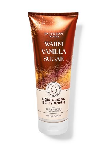 Парфумований гель Warm Vanilla Sugar Body Wash