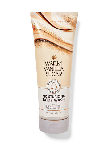 Парфумований гель Warm Vanilla Sugar від Bath and Body Works
