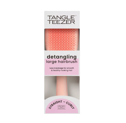 Щітка для волосся The Ultimate Detangler Large Peach Glow Tangle Teezer