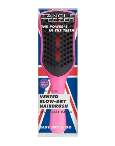 Щітка для укладання феном Easy Dry & Go Shocking Cerise Tangle Teezer