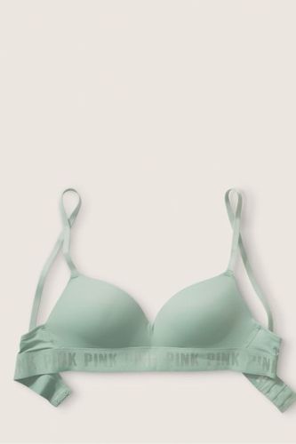Бюстгальтер Victoria's Secret PINK Wear Everywhere Wireless Push-Up Olive Bra