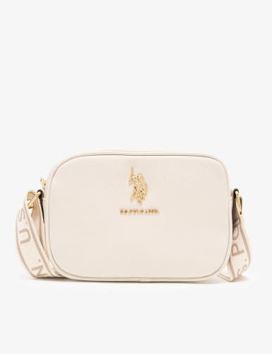 Сумка Classic Zip Crossbody Bag Putty від U.S. Polo Assn.