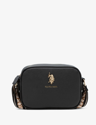 Сумка Classic Zip Crossbody Bag Black