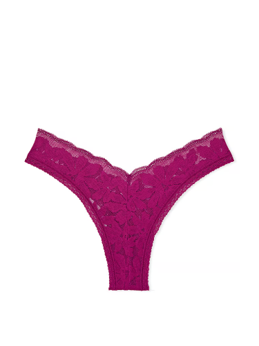 Трусики Lacie Brazilian Panty Magenta Victoria's Secret Pink