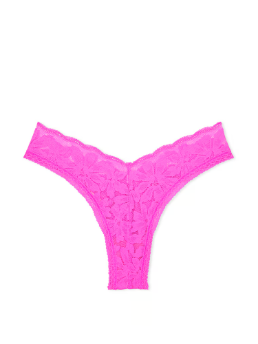 Трусики Lacie Brazilian Panty Pink Berry Victoria's Secret Pink