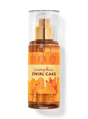 Парфумований спрей для тіла Pumpkin Swirl Cake Body Mist 75 мл