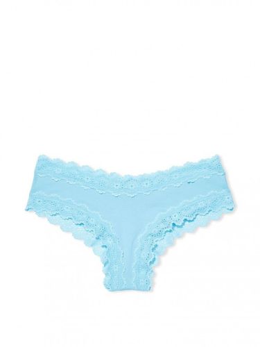 Трусики Cotton Cheeky Panty Blue