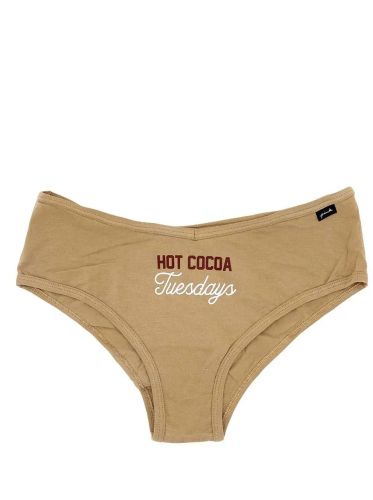 Трусики Cotton Cheekster Panty PINK Hot