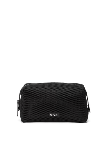 Косметичка VSX Mesh Snap Makeup Bag Black