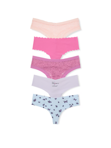 Набір трусиків 5-Pack No-Show Thong Panty N