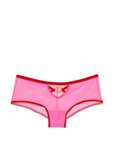 Трусики Very Sexy Lace Cheeky Panty Pink Victoria's Secret