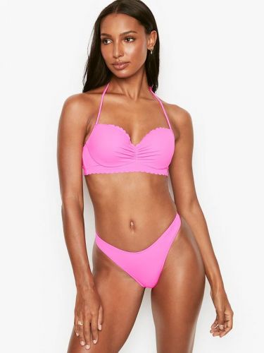 Купальник Victoria's Secret Zuma Pink Splash 36C+L