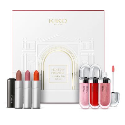 Подарочный набор помад Holiday Première Irresistible Lips Gift Set от KIKO