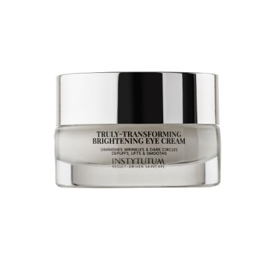 Крем-ліфтинг для повік з освітлювальним ефектом Truly-Transforming Brightening Eye Cream INSTYTUTUM