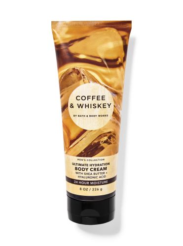 Парфумований крем Coffee & Whiskey Body Cream