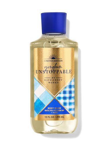 Парфумований гель для душу Gingham Unstoppable