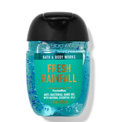 Антисептик Fresh Rainfall PocketBac Hand Sanitizer