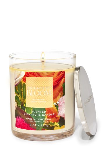 Ароматизована свічка Brightest Bloom Candle