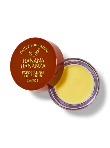 Відлущуючий скраб для губ Banana Bananza Lip Scrub