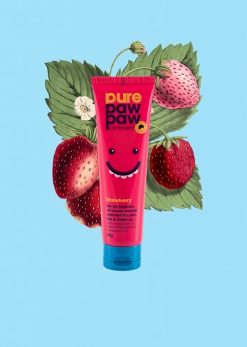 Pure Paw Paw бальзам для губ strawberry 25 г