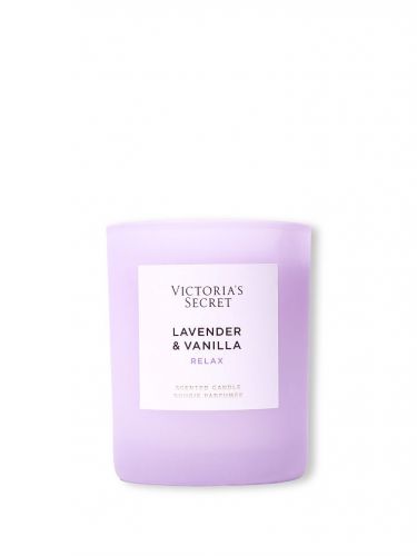 Парфюмерная свеча Lavender & Vanilla Victoria's Secret