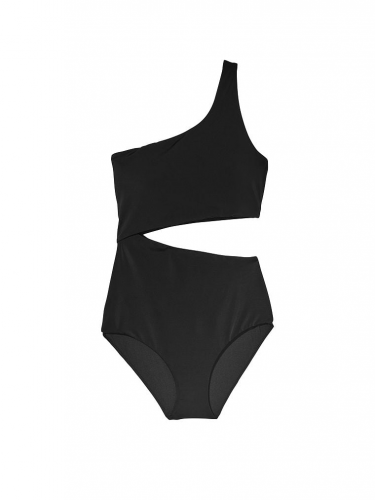 Суцільний купальник Victoria's Secret Cutout Swimsuit Black