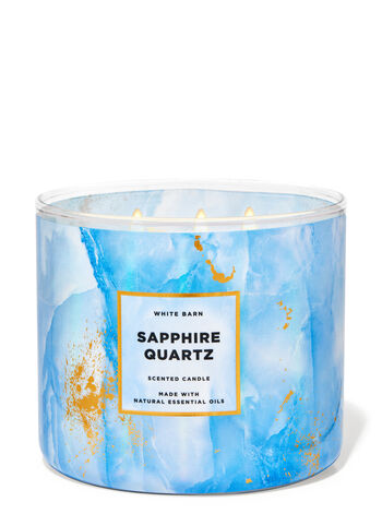 Ароматизована свічка Sapphire Quartz від Bath & Body Works