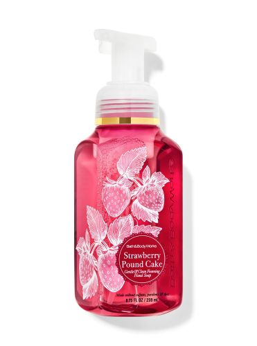 Парфумоване мило-пінка Strawberry Pound Cake Foaming Hand Soap